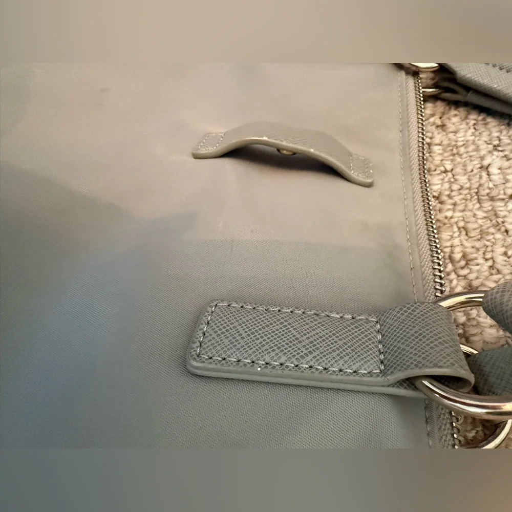 Samsonite- GrayWomen's Bag light purple inside - Picture 6 of 13